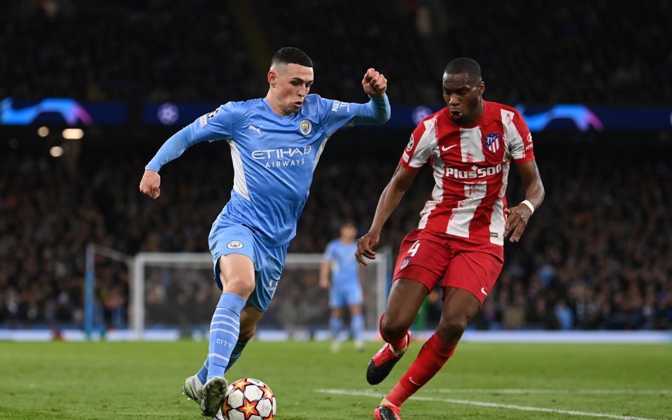 Отборите на Атлетико Мадрид и Манчестър Сити излизат един срещу