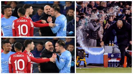 Гуардиола Грийлиш Атлетико