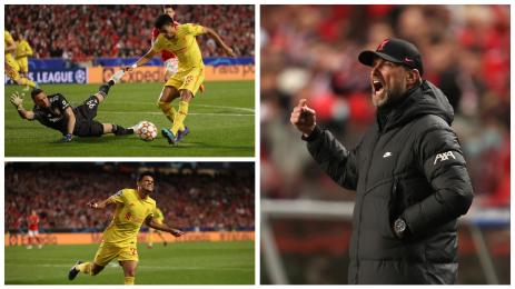 Луис Диас Ливърпул Бенфика