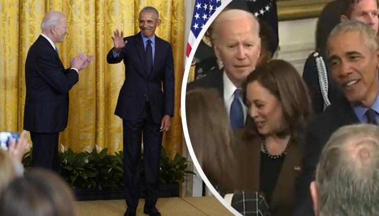 Обама - Барак Обама ще води кампания в полза на Камала Харис