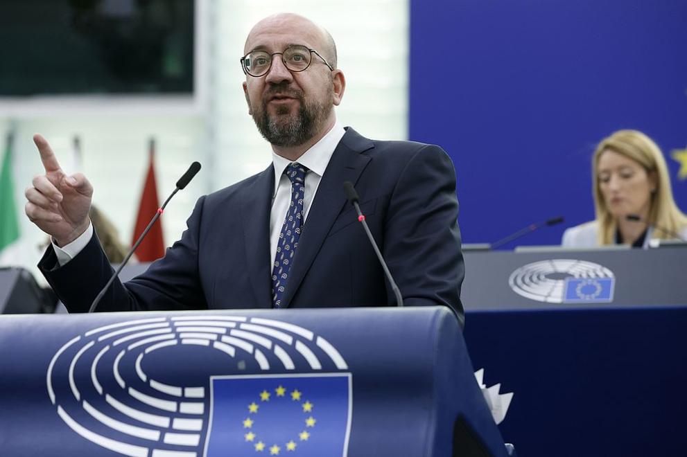 Европейският съюз обмисля допълнителна военна подкрепа за Молдова, заяви председателят