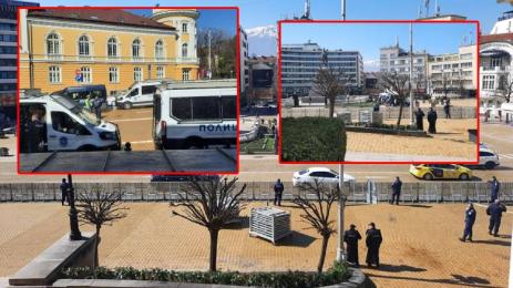 протест Възраждане НС