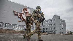 Украйна съобщи в понеделник че войските защитаващи втория по големина