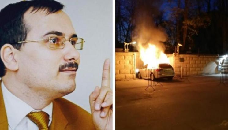 румъния - Осъден за изнасилване на дъщеря си румънец избра смъртта и се заби с колата си в оградата на руското посолство в Букурещ