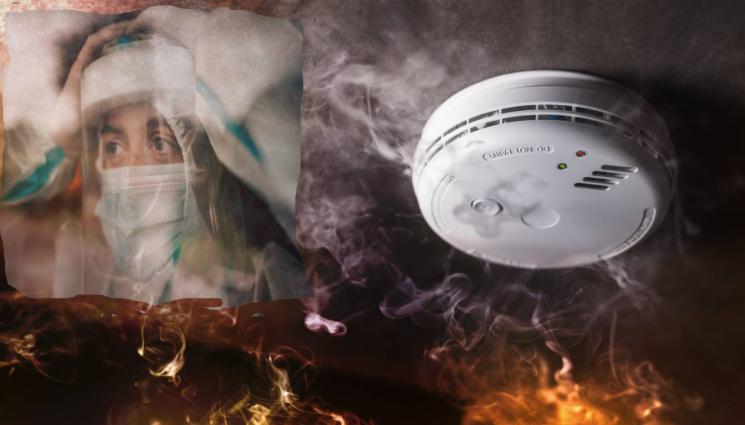 пожар - ПЛАМЪЦИ 