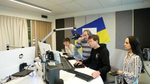 Нова базирана в Прага интернет радиостанция е започнала да излъчва