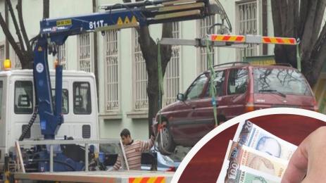 паяк паркиране