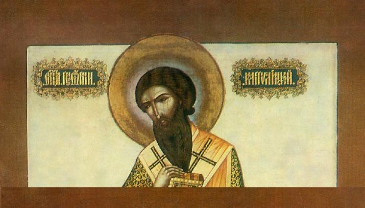 икона - ВЯРА: Георги Митилински предсказа гибелта на иконите