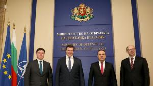 В Министерството на отбраната се проведe срещa на министър Драгомир