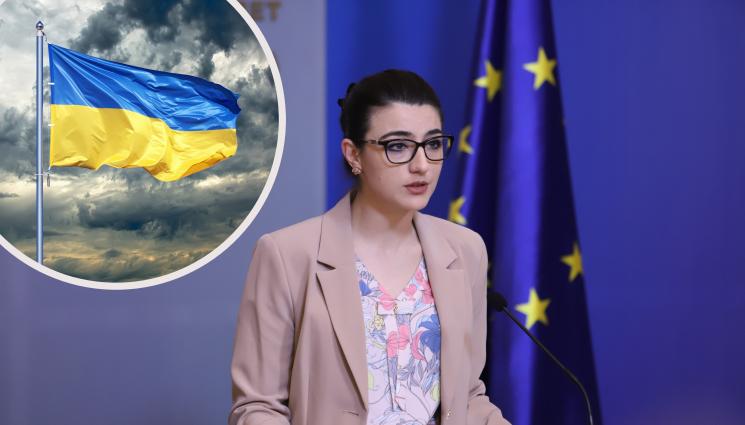 Лена Бориславова - Бориславова обяви как ще помогнем на Украйна