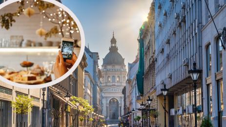 будапеща сладкарница