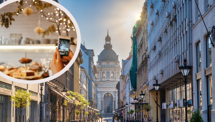 будапеща сладкарница - ЗВЕЗДНО ДУО: Остриета на ГЕРБ в опасна близост (СНИМКИ)