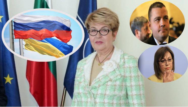 сс - НАПРЕЖЕНИЕ В КОАЛИЦИЯТА: ИТН не одобряват изгонването на Митрофанова без коалиционен съвет, Нинова също против