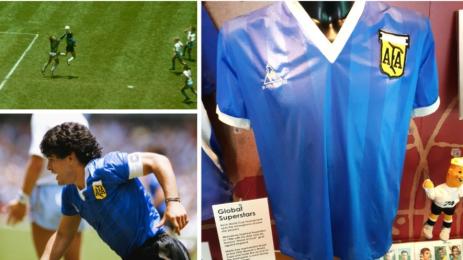 Марадона фланелка