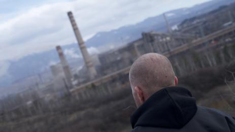 нямаш място в нашия град