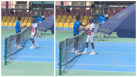 тенис шамар