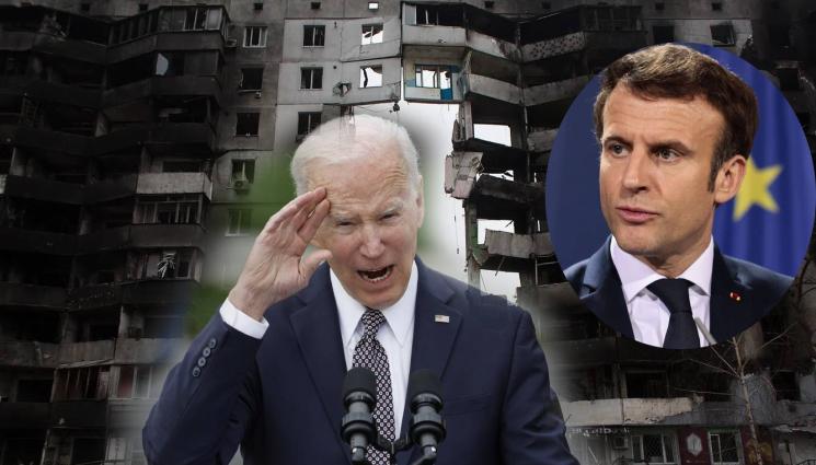 байдън - Байдън: В Украйна се случват