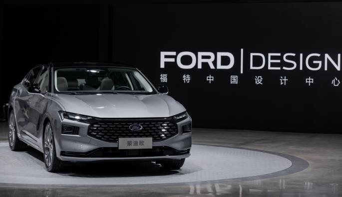  Китайският Ford Mondeo, показан през януари тази година.