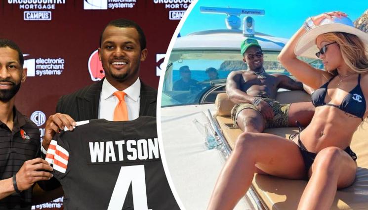 Дешон Уотсън - Куотърбекът Дешон Уотсън си уреди сочен договор посред процес за сексуален тормоз