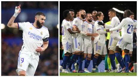 Бензема Реал МАдрид Челси