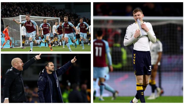 Висша лига - Бърнли победи Евертън в зрелищен мач в дъното на Висшата лига