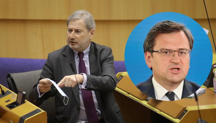 украйна - Еврокомисарят за бюджета Йоханес Хан: Украйна ще има нужда от план „Маршал“. Киев: трябват ни три неща – оръжия, оръжия, оръжия. Сенатът на САЩ одобри законопроект за доставки на въоръжение