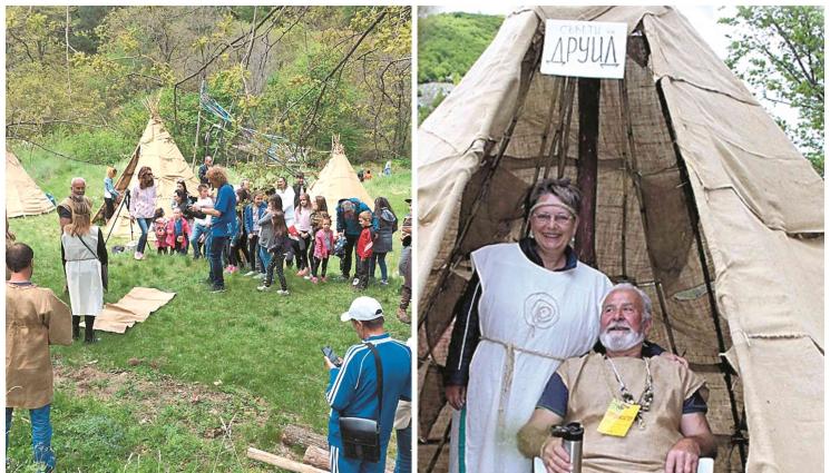 сватба - ЗА ПРАЗНИКА НА СВЕТЛИНАТА: Първа келтска сватба стягат в Мъглиж