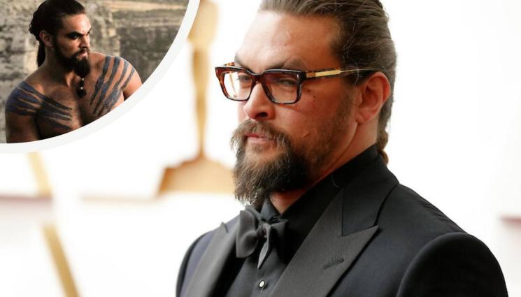 джейсън момоа - ПОД СТРОЙ: Джейсън Момоа тръгва на война