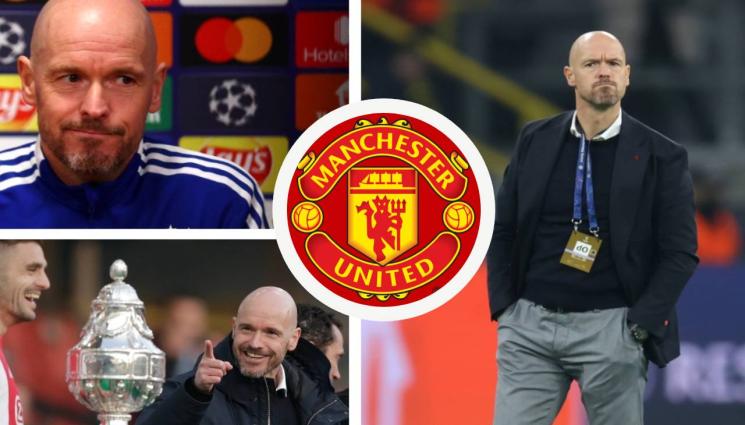 Тен Хаг - ОФИЦИАЛНО: Манчестър Юнайтед обяви Ерик тен Хаг