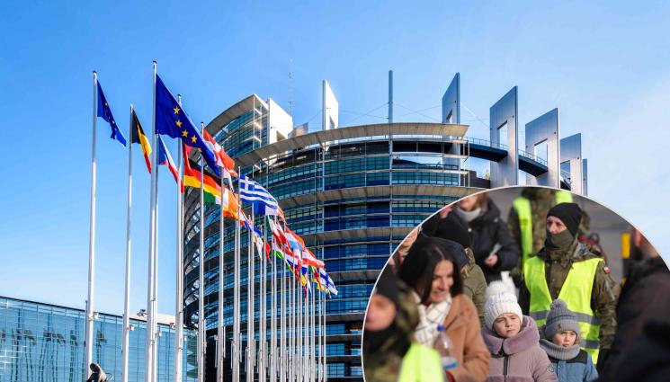 еп - Европейският парламент отпуска още милиарди за нуждите на украинските бежан