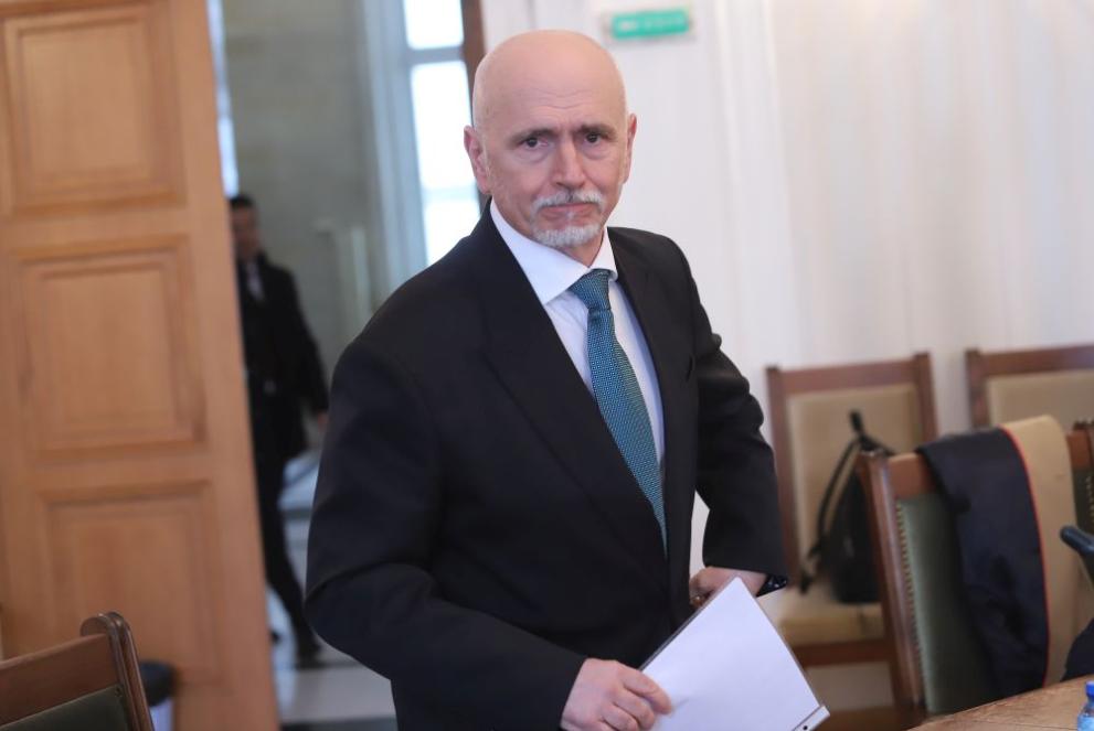 Министърът на транспорта и съобщенията Николай Събев изрази пълната си