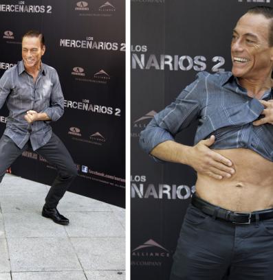 жан клод ван дам