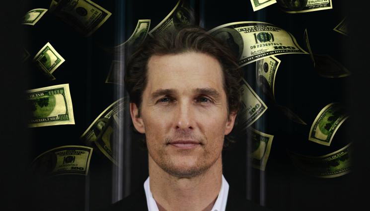 Матю Макконъхи - След като се потърсил в Гугъл: Матю Макконъхи отхвърлил роля за $14,5 млн.