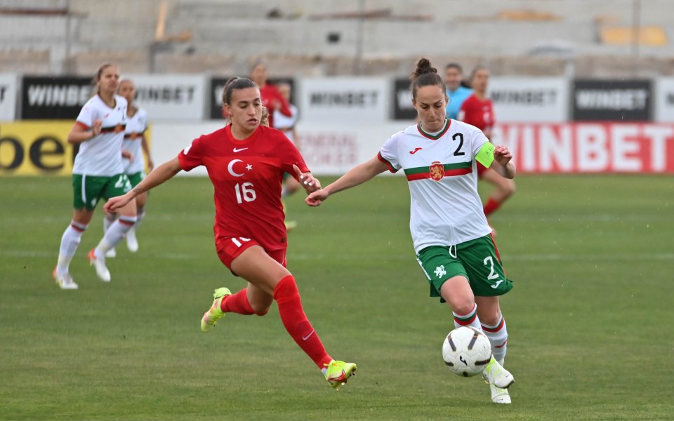 България - Турция - жени