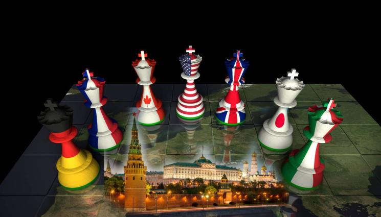 Г7 Русия - ВОЙНАТА В УКРАЙНА: Примката около Москва се затяга