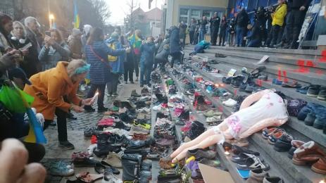 шествие Украйна