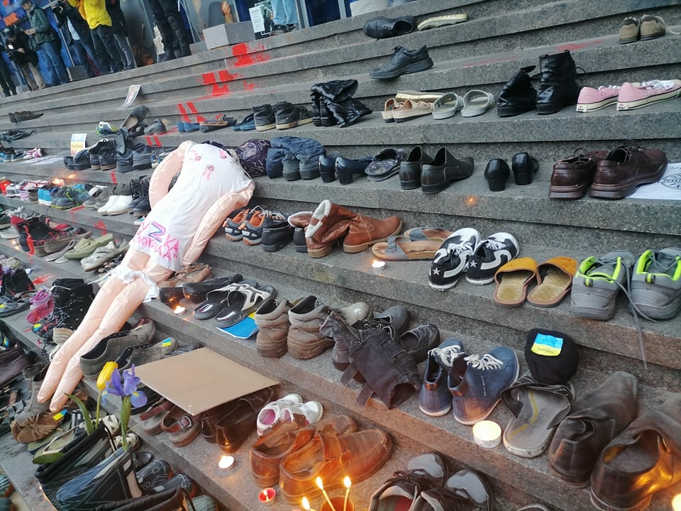 шествие Украйна