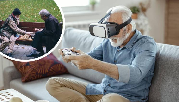 пенсионери - ЗЛАТНО ВРЕМЕ:  Пенсионери в мрежата: Каква е алтернативата на шахмата върху пейката