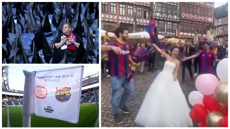 Франкфурт Барселона