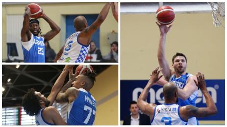 Левски Сигал Балканска лига