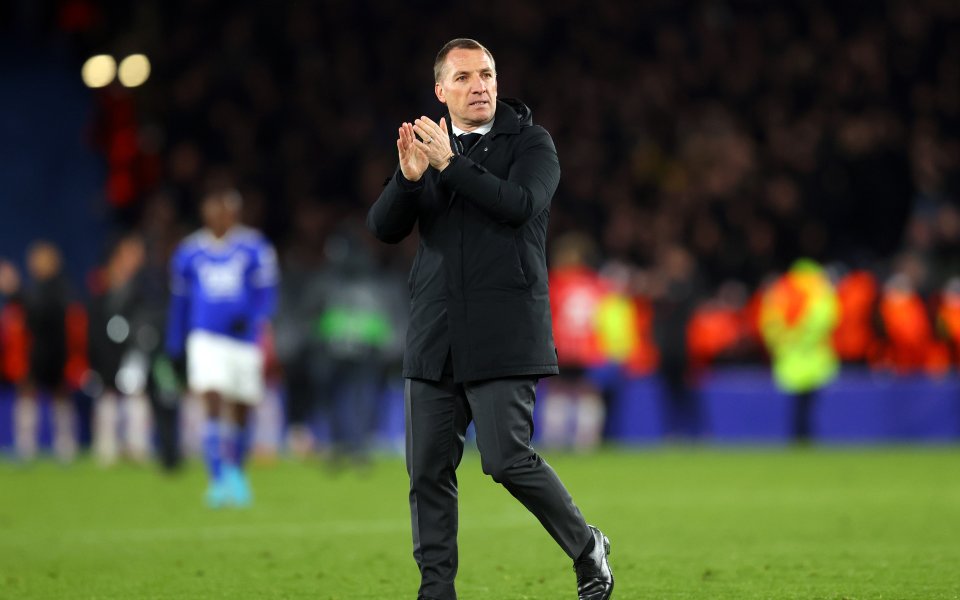 Мениджърът на Лестър - Брендън Роджърс, иска играчите му да