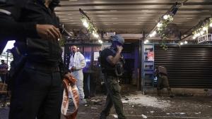 Израелските служби за сигурност съобщиха че след няколко часово преследване