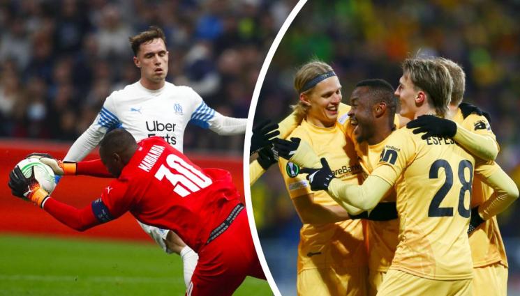 Лига на конференциите - Норвежци пак препънаха Рома, 6 гола паднаха в мач от 1/4-финалите на Лигата на конференциите (РЕЗУЛТАТИ)