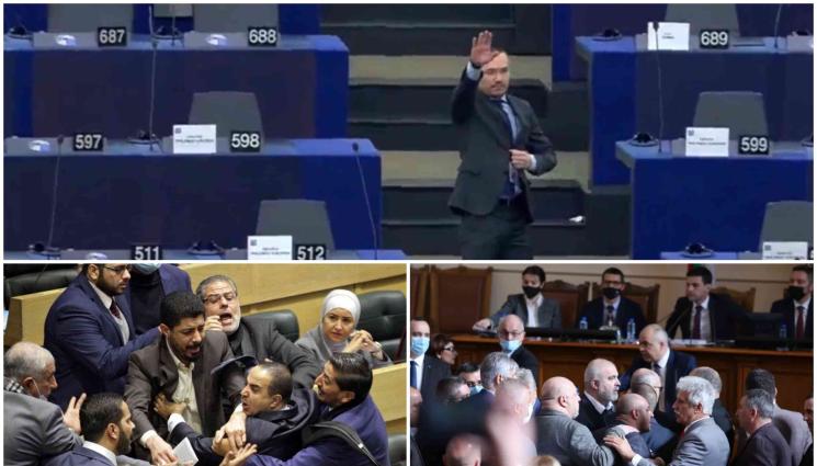 скандал - В ЕВРОПА: Политици с буен нрав, швед бръкна в пазвата на колежка, унгарец хвърли оставка след групов секс