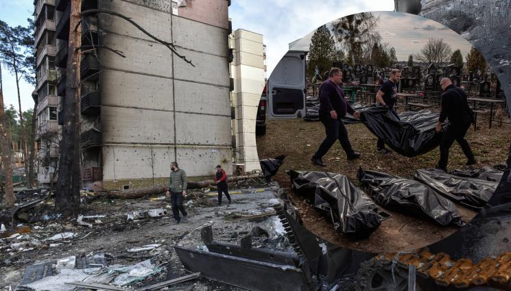 украйна - ООН: най-малко 1611 цивилни са убити в Украйна от началото на войната. Броят на загиналите може да е много по-голям
