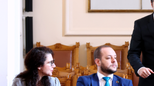 Кирил Петков в НС
