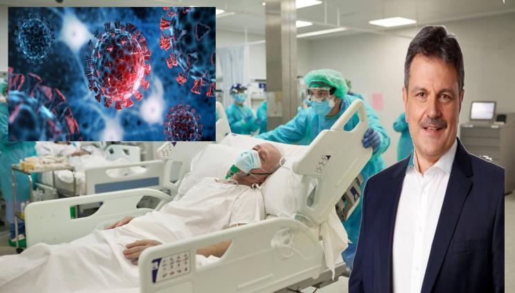 пандемия - Д-р Александър Симидчиев пред „Телеграф“: Другата COVID вълна ще е по-заразна