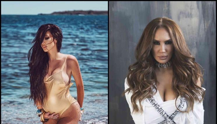 певица - АДРЕНАЛИН: Лорена скача в Струма на рафтинг. Певицата спря джетовете и моторите след раждането