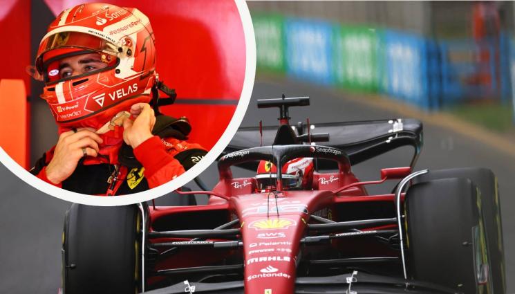 Формула 1 - Ферари продължава да доминира в тренировките на „Албърт Парк“, този път най-бърз бе Шарл Льоклер