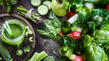 зелена диета